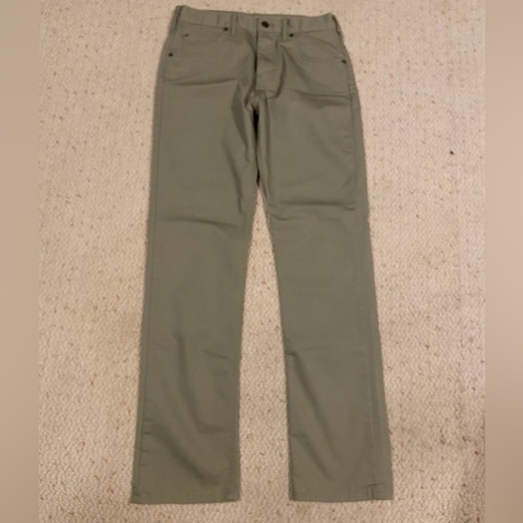 Patagonia Other - Patagonia Men's Khaki Straight Jeans Size 30x32